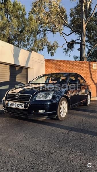 Azul Usado 2004 Toyota Avensis Sol Berlina | 2900 € (Precio justo) - Imagen 1/4