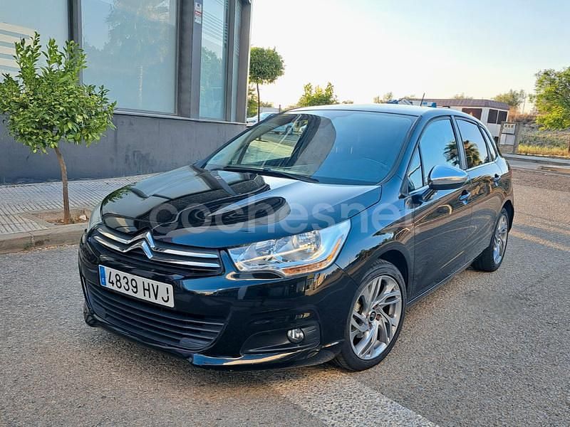 Negro Usado 2014 Citroën C4 Seduction Berlina | 6990 € (Precio justo) - Imagen 1/4
