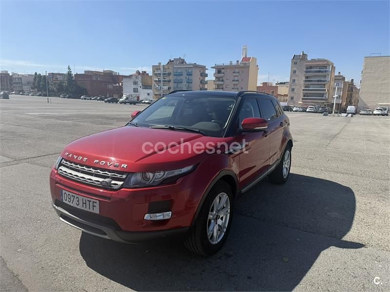 Usado Land Rover Range Rover evoque Dynamic 150 CV (110 kW) 2013 Rojo SUV
