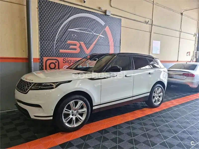 Usado Land Rover Range Rover Velar 240 CV (176 kW) 2017 Blanco SUV