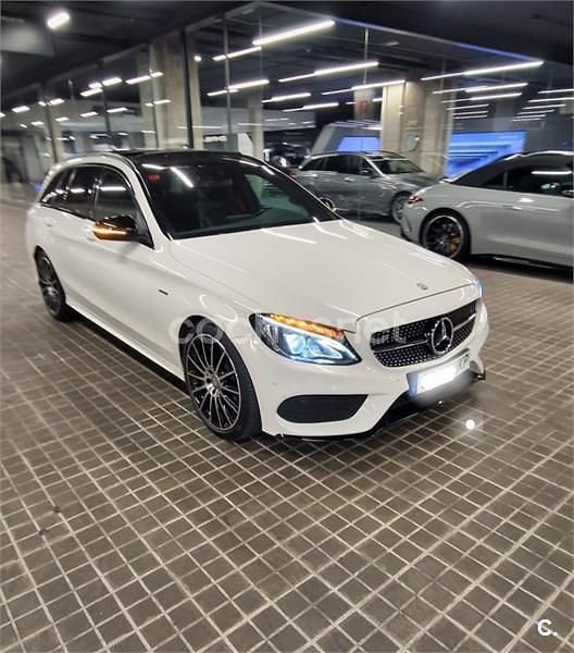 Blanco Usado 2016 Mercedes C450 AMG AMG Familiar | 30.990 € - Imagen 1/4