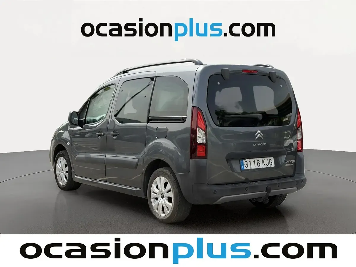 Usado Citroën Berlingo 100 CV (73 kW) 2018 Gris Monovolumen