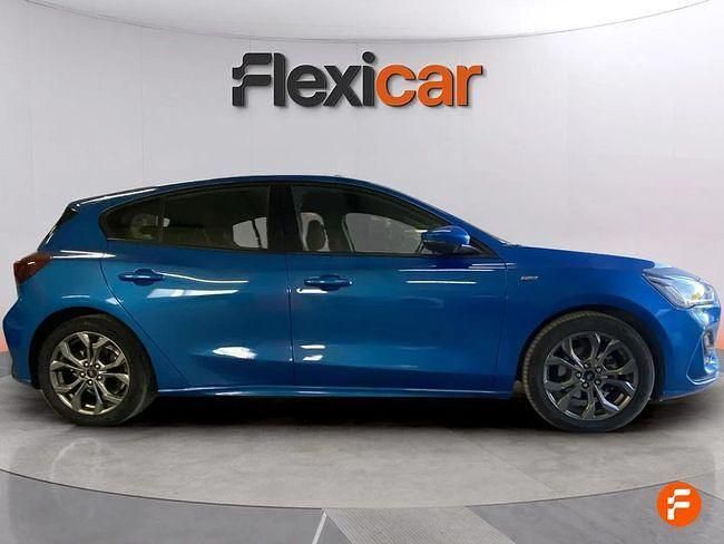 Usado Ford Focus ST-Line X 125 CV (91 kW) 2023 Azul Berlina