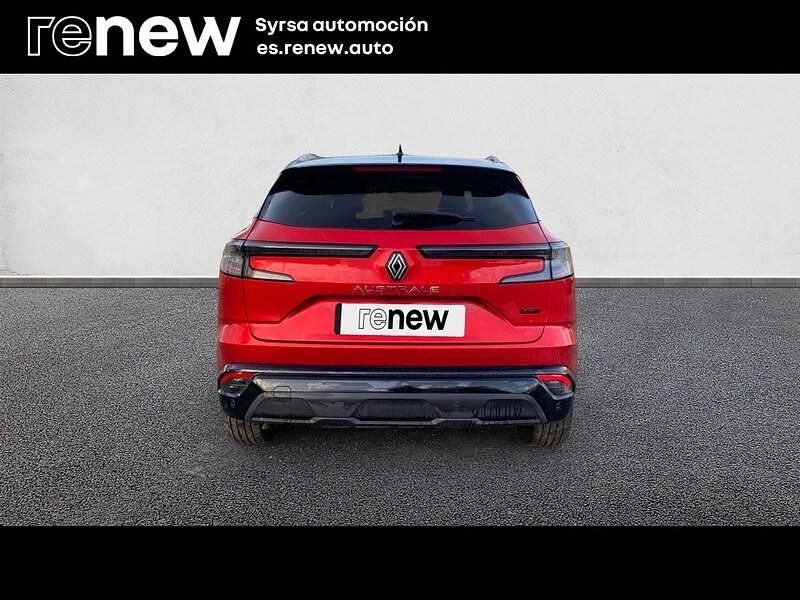 Usado Renault Austral Techno 200 CV (147 kW) 2025 Rojo SUV