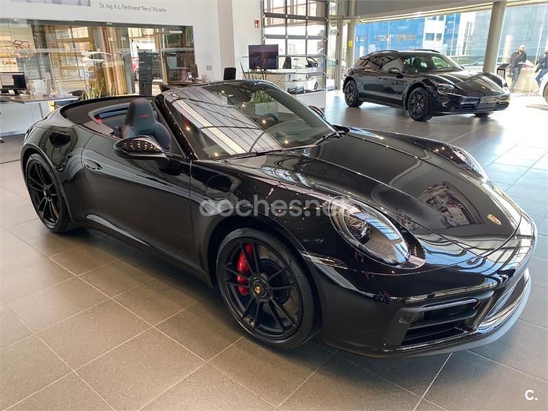 Usado Porsche 911 Carrera Cabriolet 480 CV (353 kW) 2022 Negro Descapotable