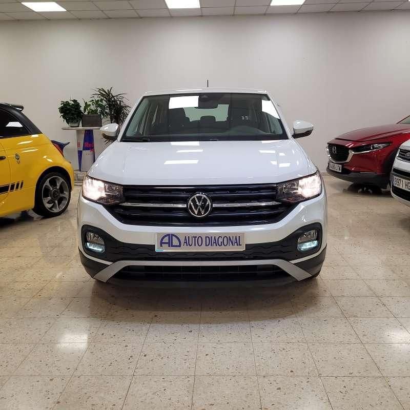 Usado VW T-Cross Edition 95 CV (69 kW) 2021 Blanco SUV