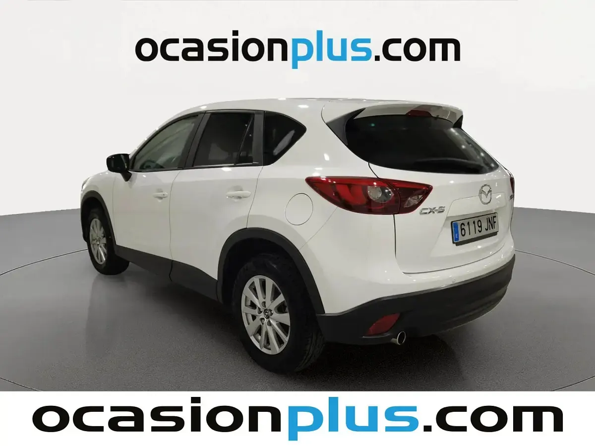 Usado Mazda CX-5 Style+ 150 CV (110 kW) 2016 Blanco SUV