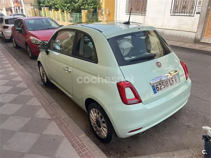 Usado Fiat 500 Launch Edition 70 CV (51 kW) 2020 Verde Berlina