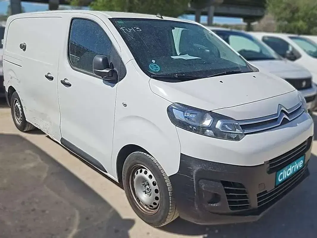 Usado Citroën Jumpy 102 CV (75 kW) 2021 Blanco Monovolumen