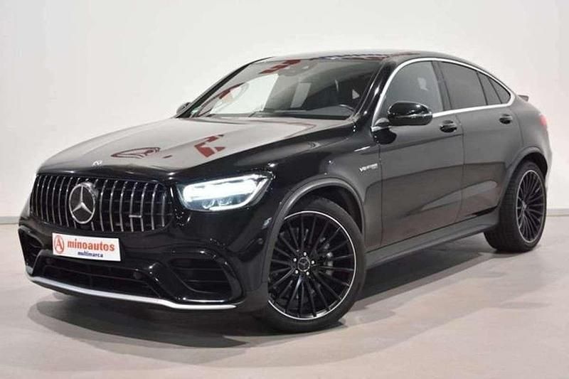 Usado Mercedes GLC63 AMG AMG 481 CV (353 kW) 2019 Negro SUV