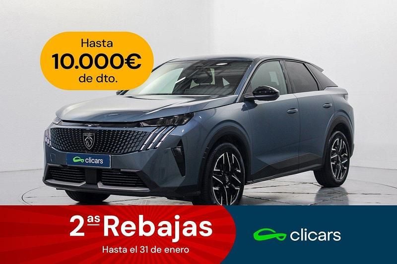 Azul Usado 2025 Peugeot 3008 Allure SUV | 26.490 € (Precio justo) - Imagen 1/4