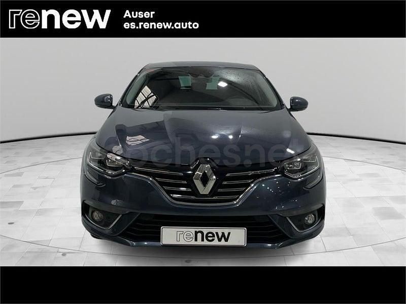 Usado Renault Mégane IV Zen 115 CV (84 kW) 2019 Gris / plata Berlina
