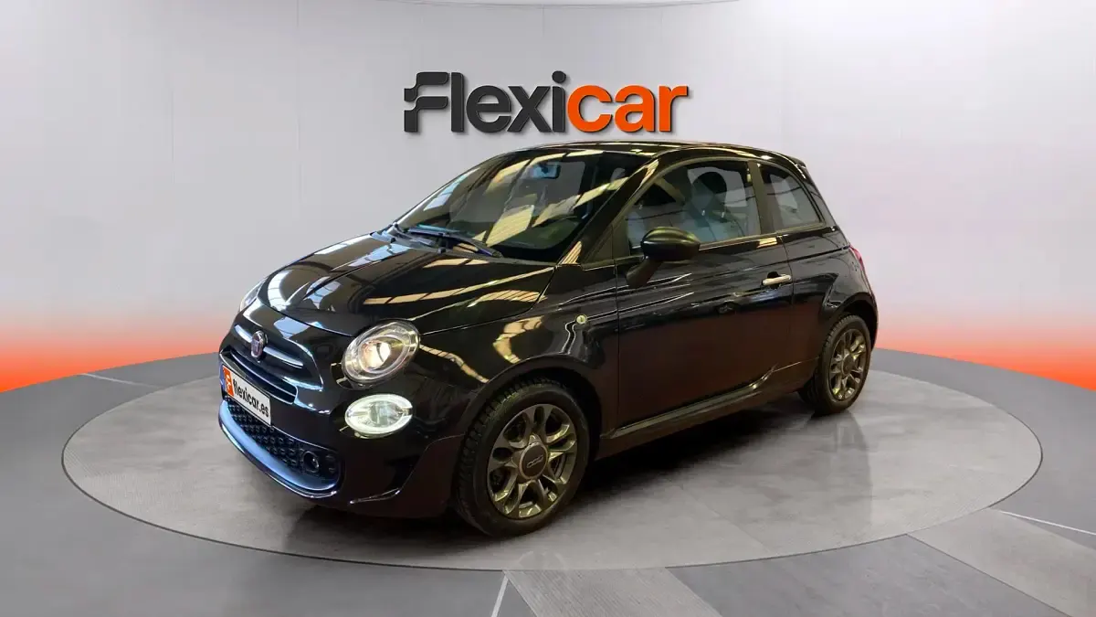 Usado Fiat 500 Connect 71 CV (52 kW) 2022 Negro Berlina