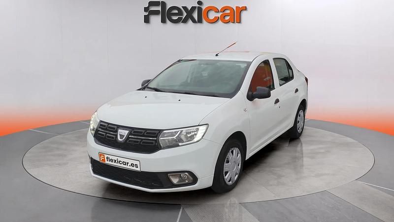 Usado Dacia Logan Ambiance 73 CV (53 kW) 2017 Blanco Utilitario