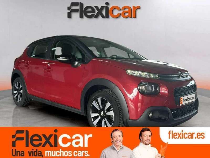 Amarillo Usado 2020 Citroën C3 Feel Utilitario | 8390 € (Buen precio) - Imagen 1/4