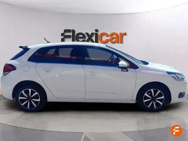 Usado Citroën C4 99 CV (72 kW) 2017 Blanco