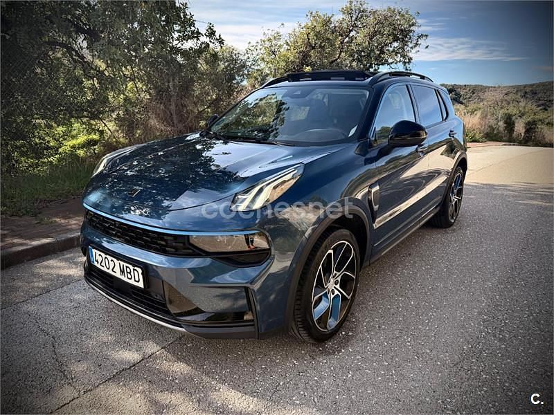 Azul Usado 2022 Lynk & Co 01 SUV | 21.500 € (Precio justo) - Imagen 1/4