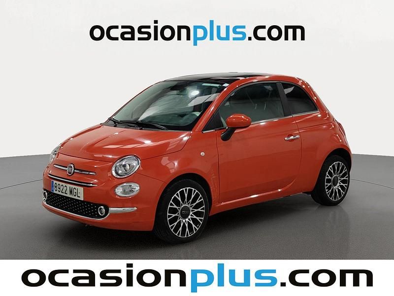 Usado Fiat 500 Dolcevita 71 CV (52 kW) 2023 Naranja Utilitario