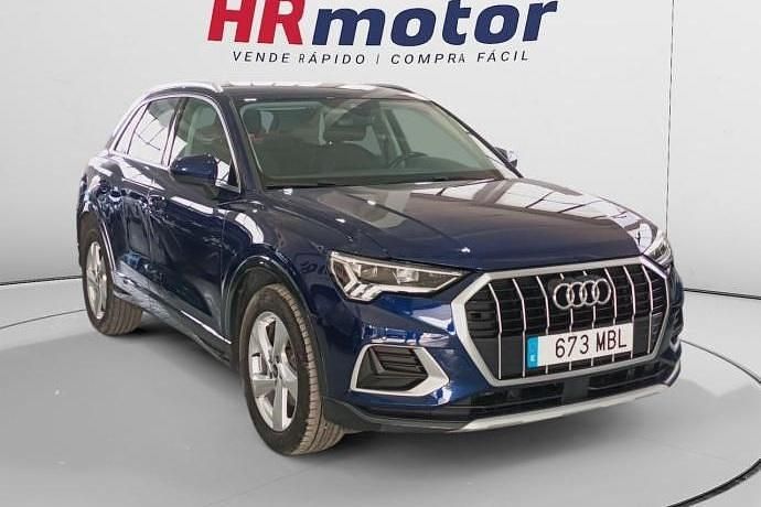 Usado Audi Q3 Advanced Plus 150 CV (110 kW) 2022 Azul SUV
