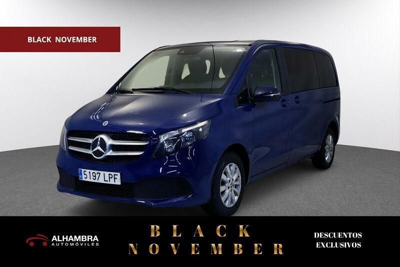Azul Usado 2021 Mercedes V220 Monovolumen | 42.990 € (Buen precio) - Imagen 1/4