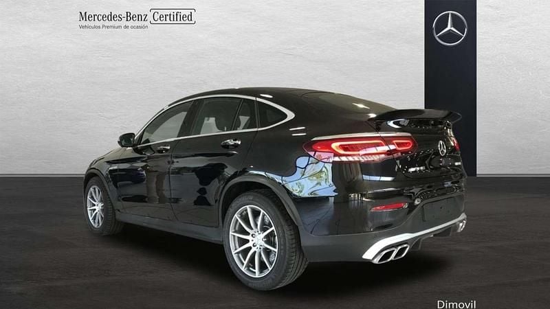 Usado Mercedes GLC63 AMG AMG 476 CV (350 kW) 2020 Negro Coupe