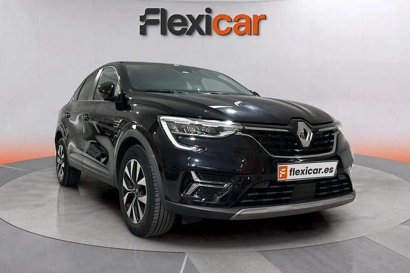 Usado Renault Arkana Evolution 140 CV (102 kW) 2024 Negro SUV