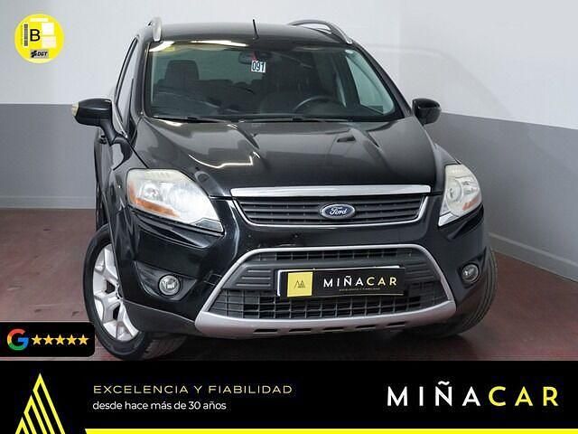 Negro Usado 2009 Ford Kuga Titanium SUV | 9990 € (Precio justo) - Imagen 1/4