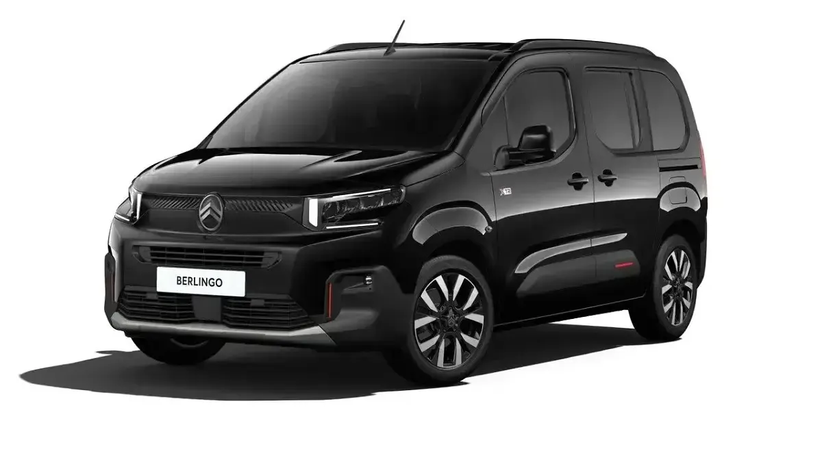 Nuevo Citroën Berlingo 130 CV (95 kW) 2026 Negro Monovolumen