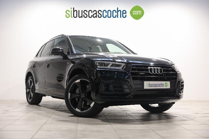 Negro Usado 2020 Audi Q5 SUV | 39.990 € (Precio justo) - Imagen 1/4