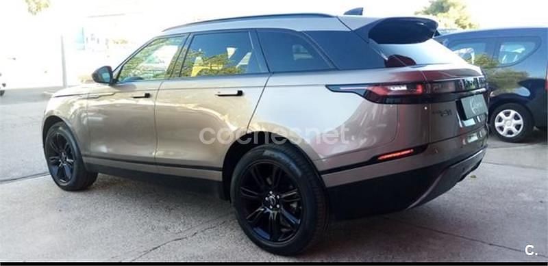 Usado Land Rover Range Rover Velar R-Dynamic 240 CV (176 kW) 2018 Gris / plata SUV