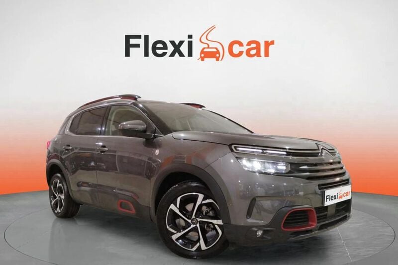 Gris Usado 2022 Citroën C5 Aircross SUV | 15.590 € (Super precio) - Imagen 1/4