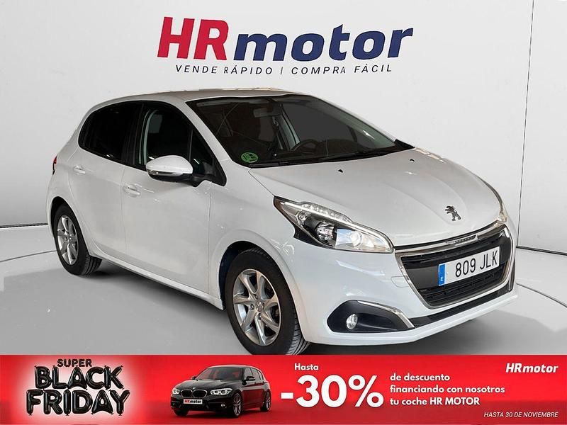 Blanco Usado 2016 Peugeot 208 Style Utilitario | 9490 € (Precio justo) - Imagen 1/4