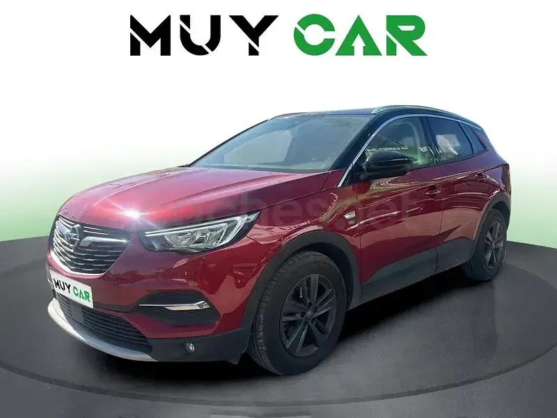 Usado Opel Grandland X S 131 CV (96 kW) 2020 Rojo SUV