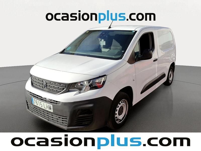 Blanco Usado 2020 Peugeot Partner Van | 11.082 € (Precio justo) - Imagen 1/4
