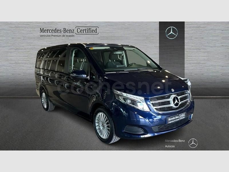 Usado Mercedes V200 136 CV (100 kW) 2019 Azul Monovolumen
