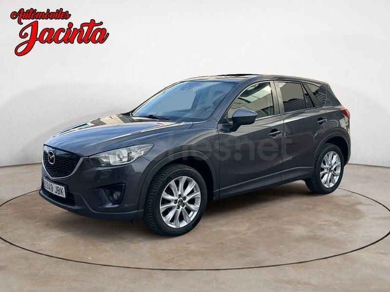 Usado Mazda CX-5 Luxury 175 HP (128 kW) 2014 Cinzento SUV