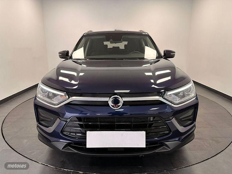 Usado Ssangyong (KGM) Korando 136 CV (100 kW) 2019 Azul SUV