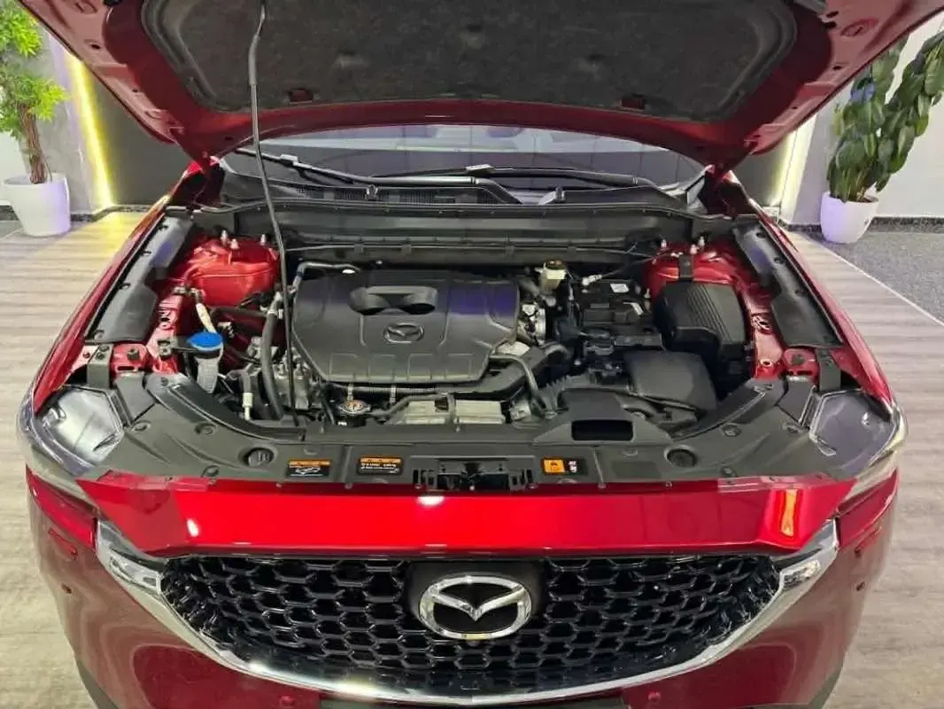 Usado Mazda CX-5 Ad'Vantage 165 CV (121 kW) 2023 Rojo SUV
