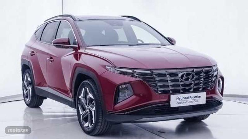 Usado Hyundai Tucson 2024 Rojo SUV