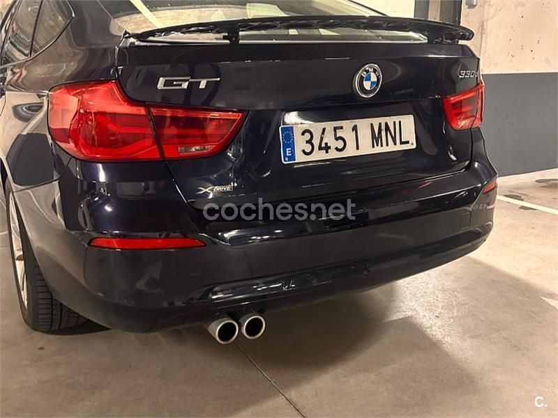 Usado BMW 330 Gran Turismo 258 CV (189 kW) 2018 Azul Berlina