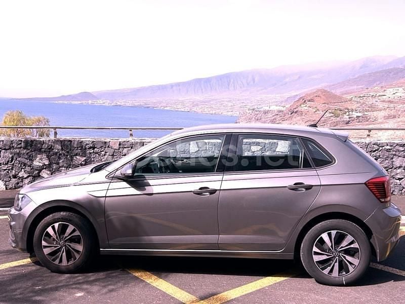 Gris / plata Usado 2021 VW Polo Life Berlina | 12.500 € (Super precio) - Imagen 1/4