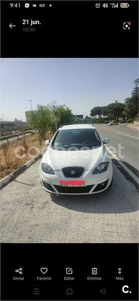 Blanco Usado 2015 Seat Altea XL I-Tech Monovolumen | 4500 € (Buen precio) - Imagen 1/4