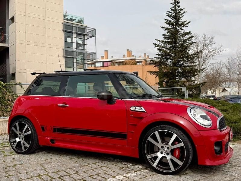 Usado Mini John Cooper Works 211 CV (155 kW) 2013 Rojo Utilitario