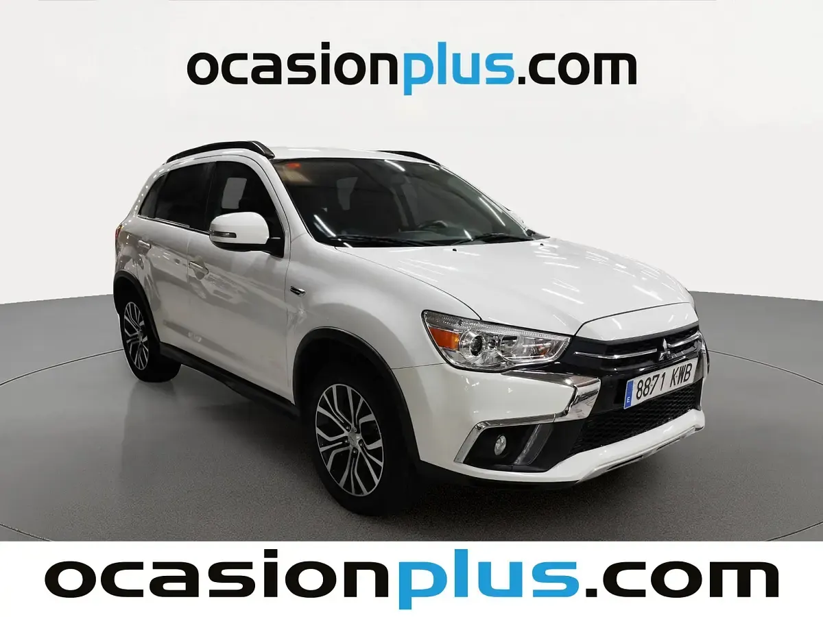 Usado Mitsubishi ASX Motion 117 CV (86 kW) 2019 Blanco SUV