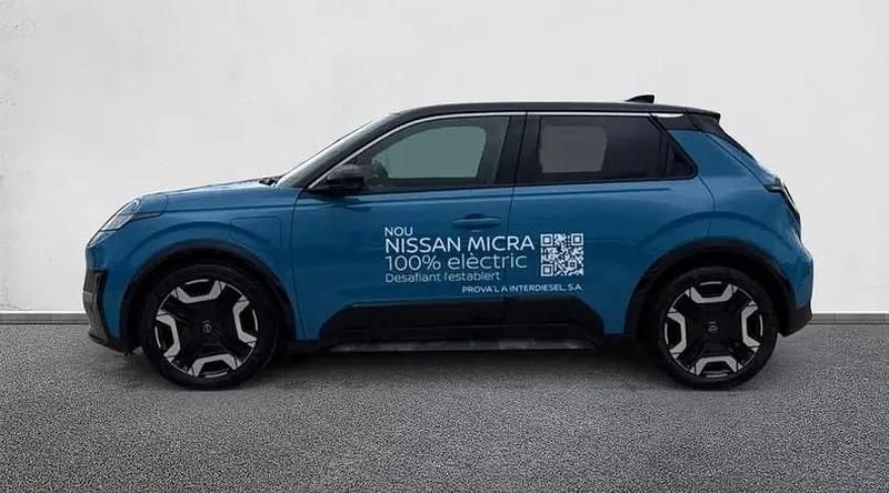 Nuevo Nissan Micra Tekna 110 kW (150 CV) 2025 Neptune blue black metalizado Utilitario