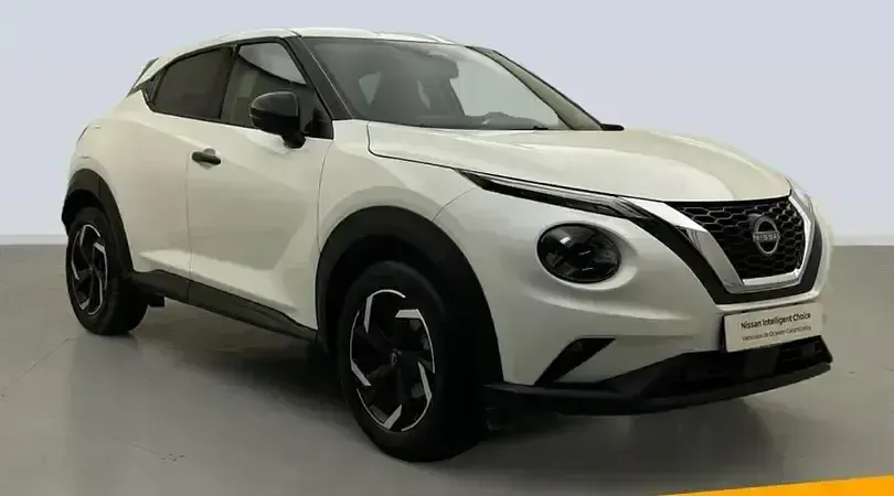 Usado Nissan Juke Acenta 114 CV (83 kW) 2025 Lunar white (metalizado) SUV