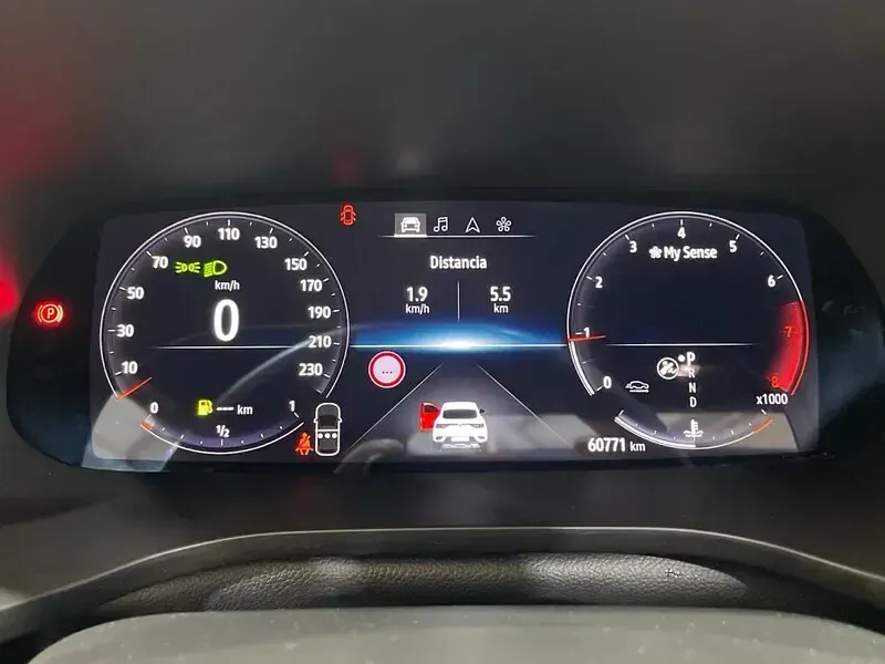 Usado Renault Arkana R.S. 160 CV (117 kW) 2023 Rojo SUV