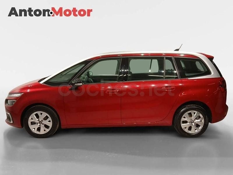 Usado Citroën C4 SpaceTourer Feel 130 CV (95 kW) 2021 Rojo Monovolumen