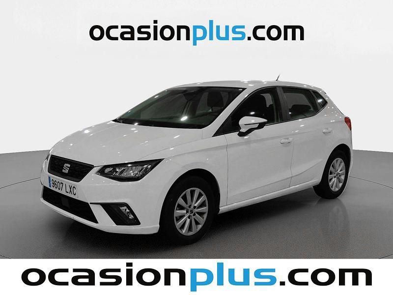 Blanco Usado 2022 Seat Ibiza Reference Utilitario | 12.628 € (Precio justo) - Imagen 1/4