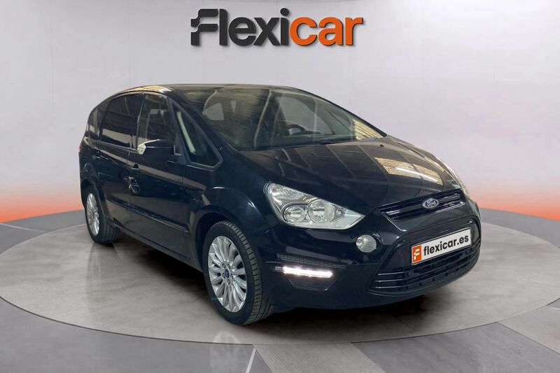 Negro Usado 2015 Ford S-MAX Titanium Monovolumen | 12.390 € (Precio justo) - Imagen 1/4